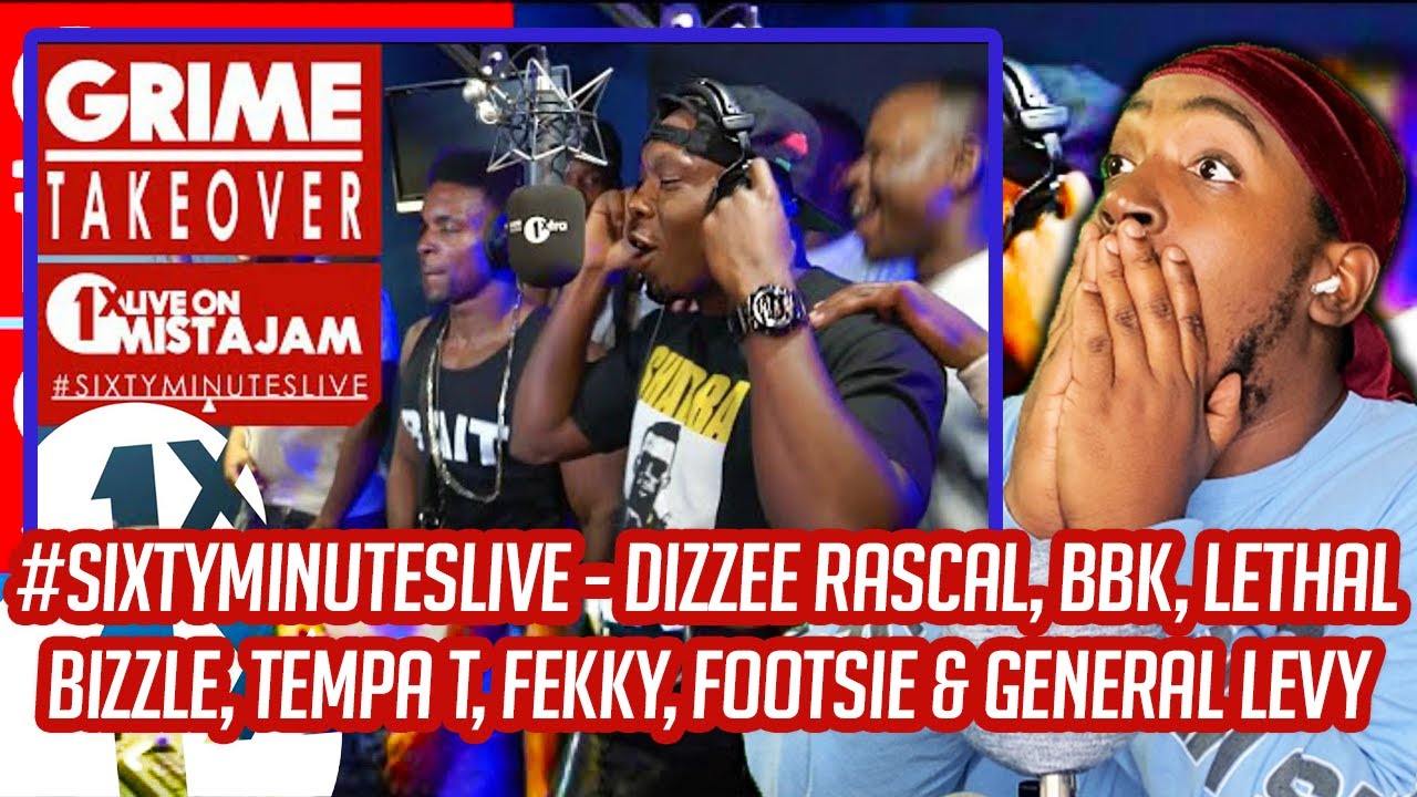American Reacts To Dizzee Rascal, BBK, Lethal Bizzle, Tempa T, Fekky, Footsie & General Levy