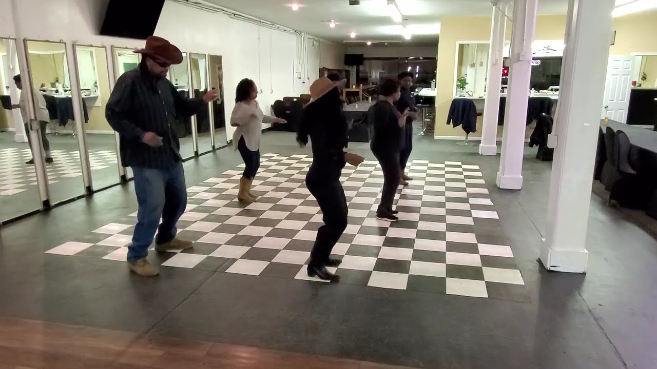SOUTHERN SOUL COWBOY LINE DANCE
