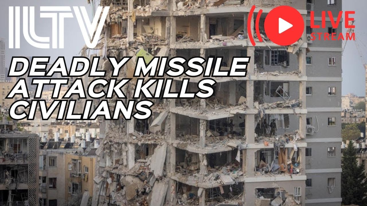 ILTV: On the Hour. Deadly Missile Attack Kills Civilians