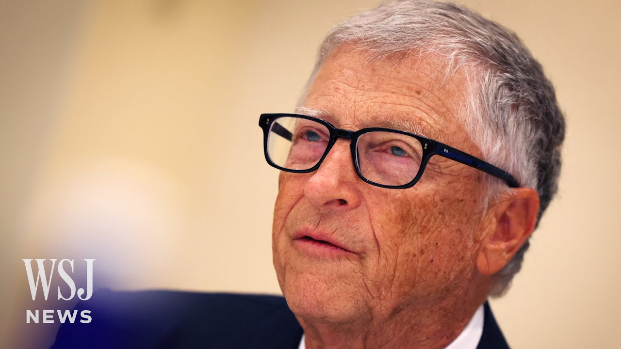 Bill Gates Discusses Plans to Give Away $200 Billion Over Next 20 Years | WSJ News