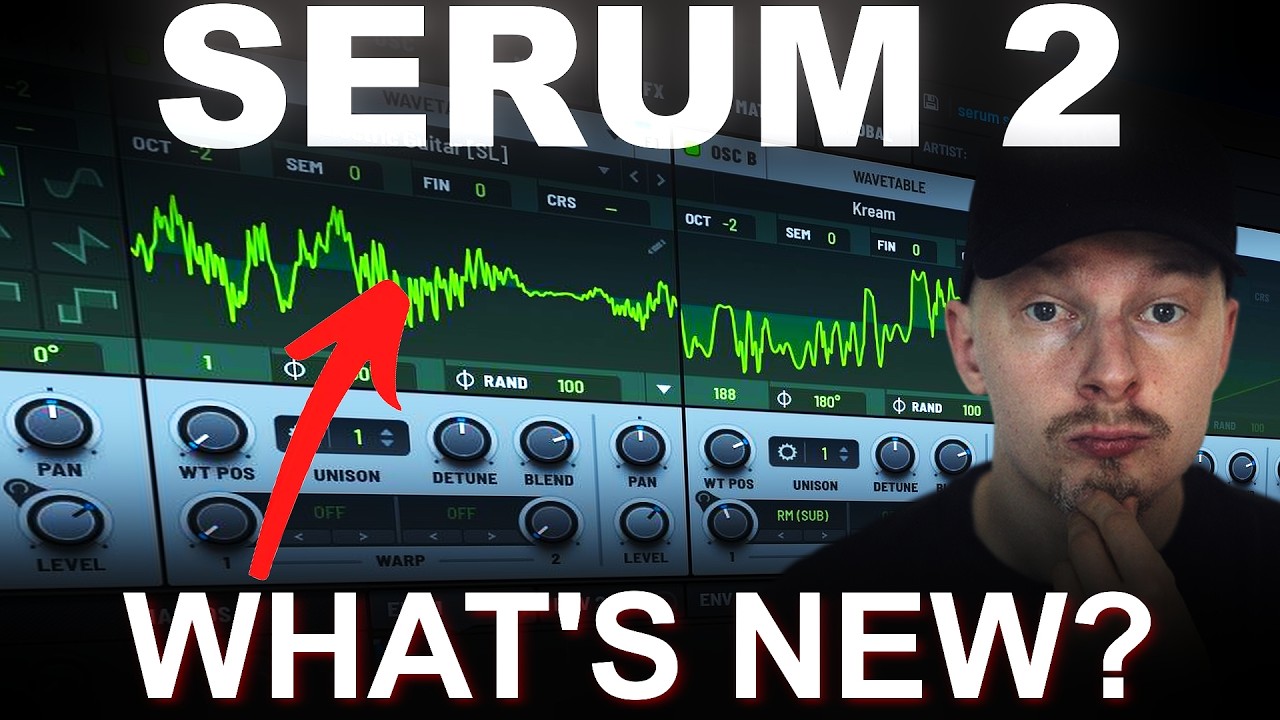 Serum 2 is HERE and it's AMAZING!