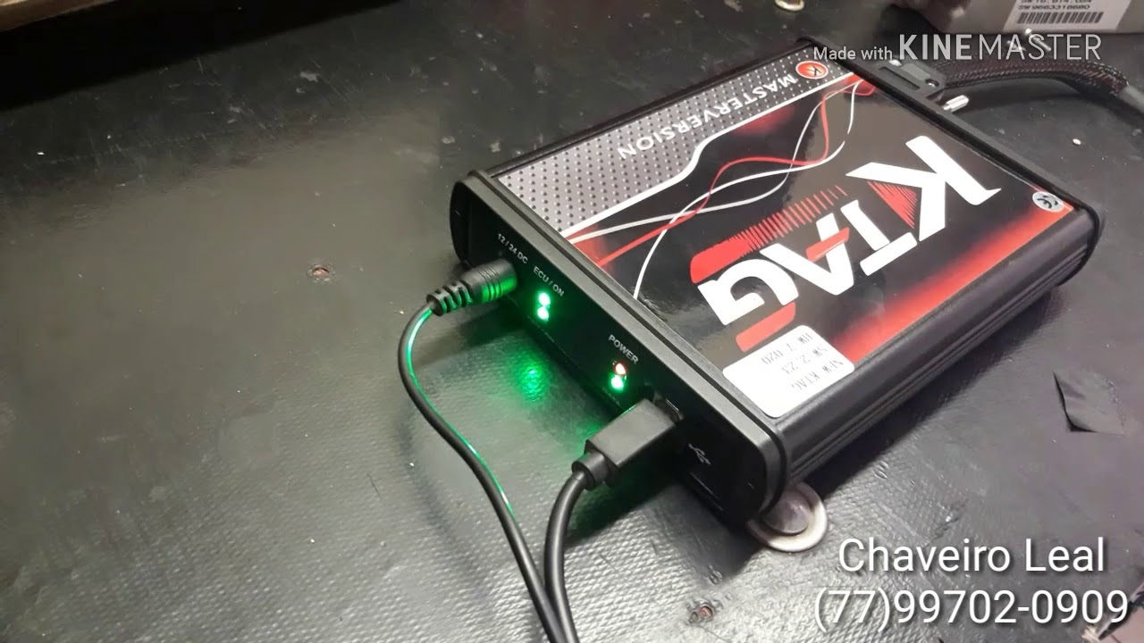 KTAG- 6LPB- LEITURA E GRAVAÇÃO