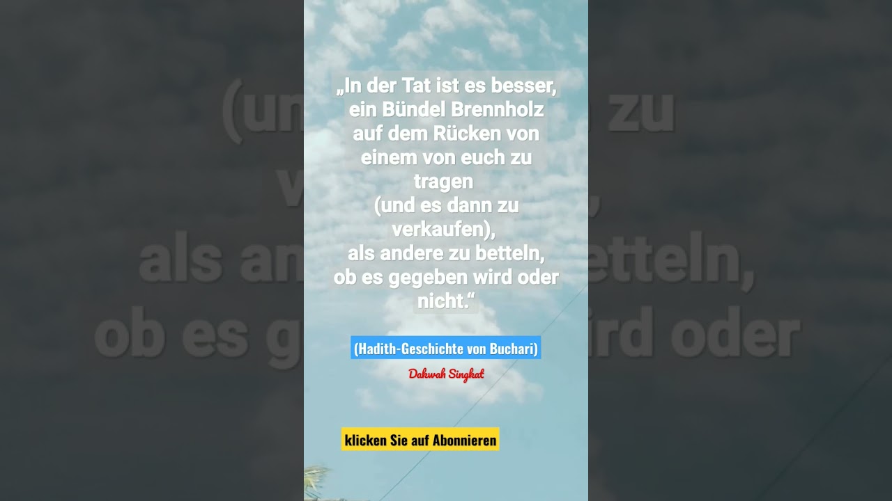 motivation#lebensmotivation#hadithe#zitate#ziti#shorts#dakwahsingkat