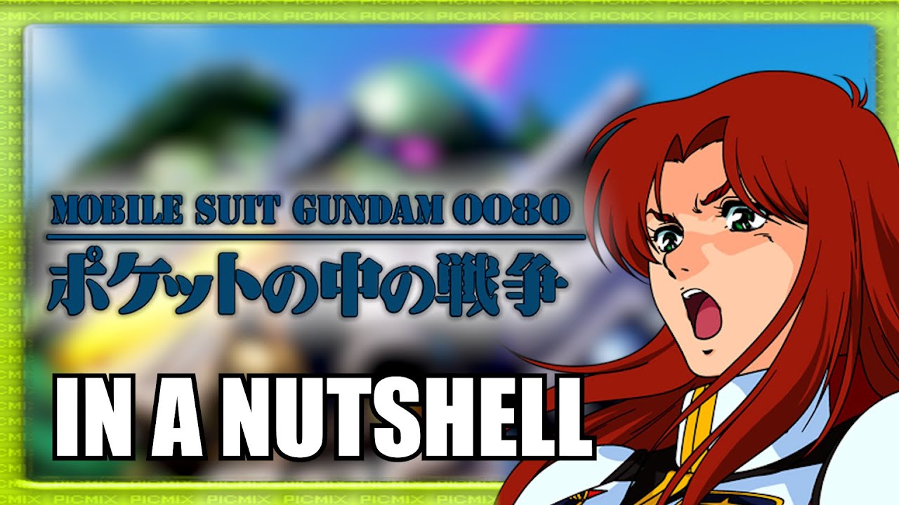 GUNDAM War in the Pocket in a nutshell