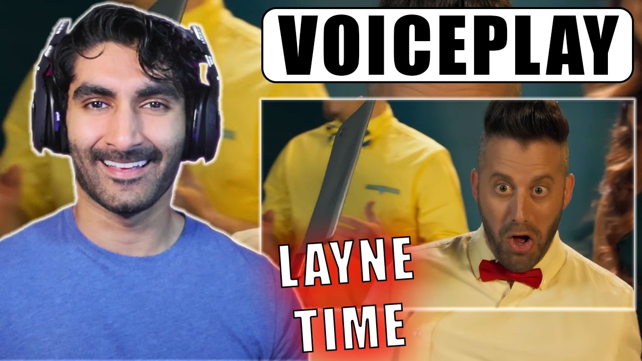 Layne Stein's Vocal Range is INSANE (VoicePlay)