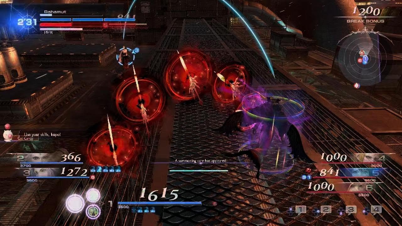 DISSIDIA FINAL FANTASY NT offline gameplay 3/6/26