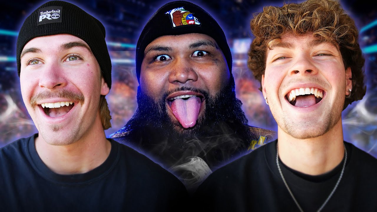 Training With The Super Heavyweight Champion!