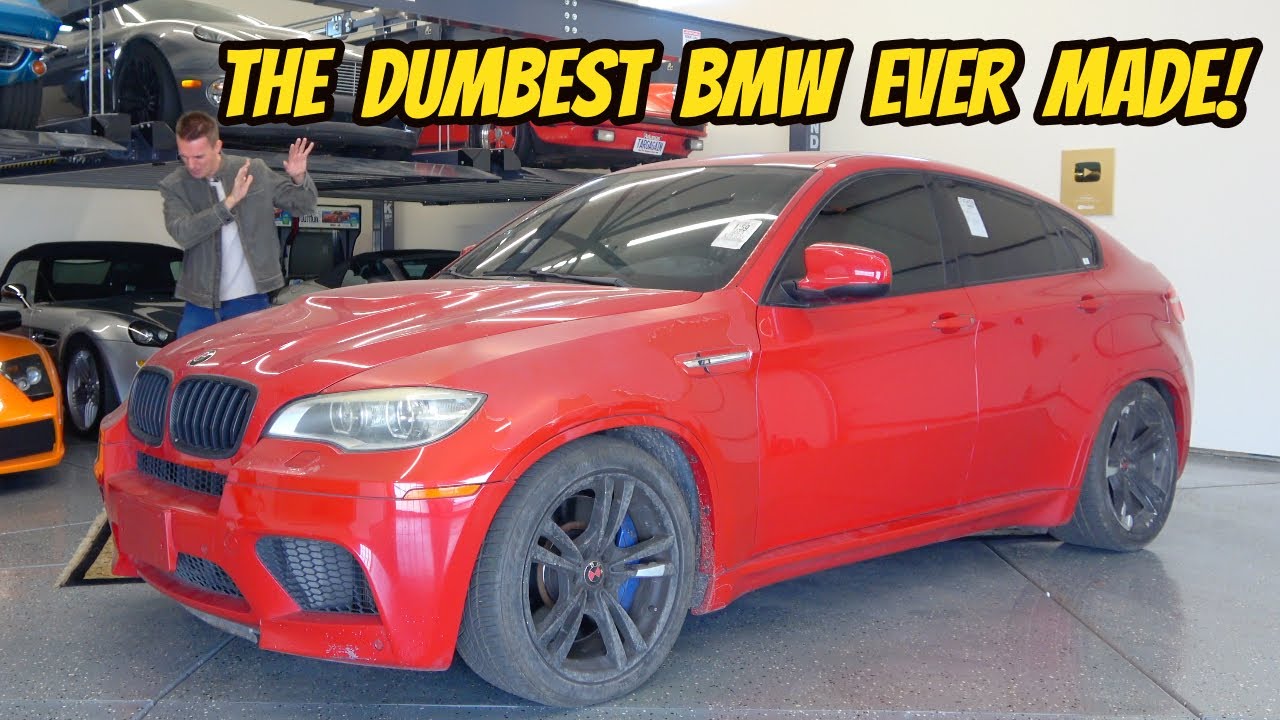 Я купил САМУЮ ГЛУПУЮ (и самую отвратительную) машину BMW M из когда-либо созданных (X6M), и это П...