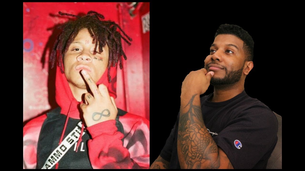 Trippie Redd (First Reaction/Review) #Meamda