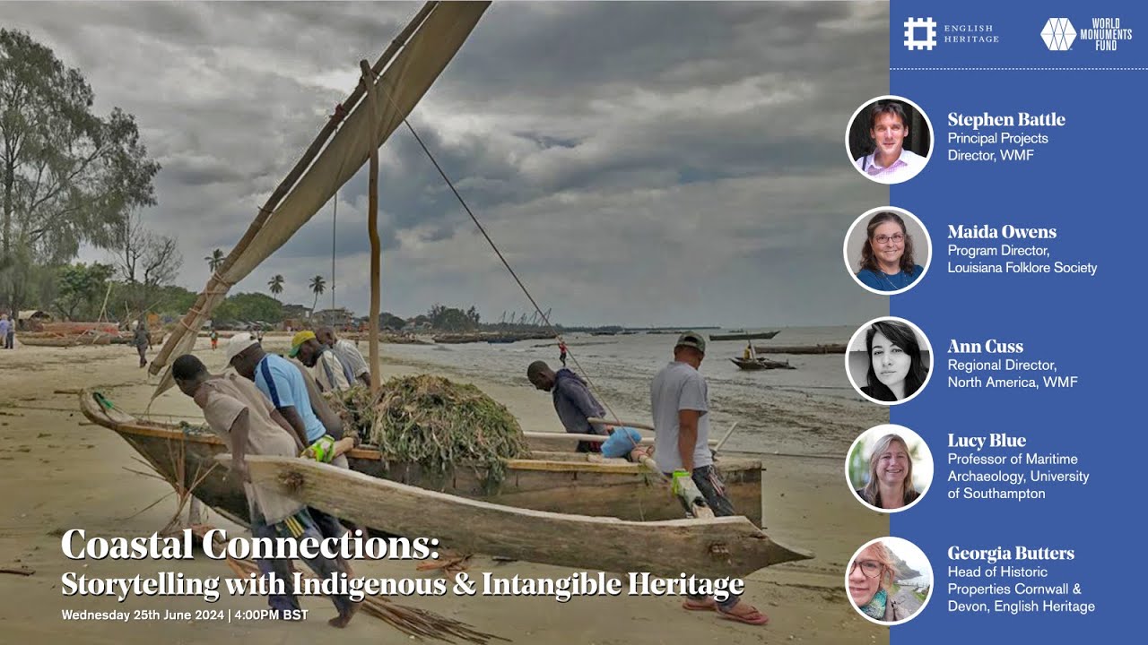 Coastal Connections: Storytelling with Indigenous & Intangible Heritage