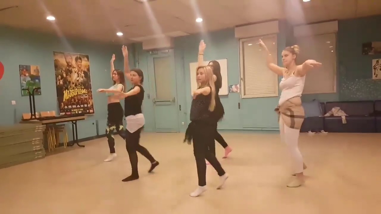 Cours de danse orientales ados/adultes REIMS