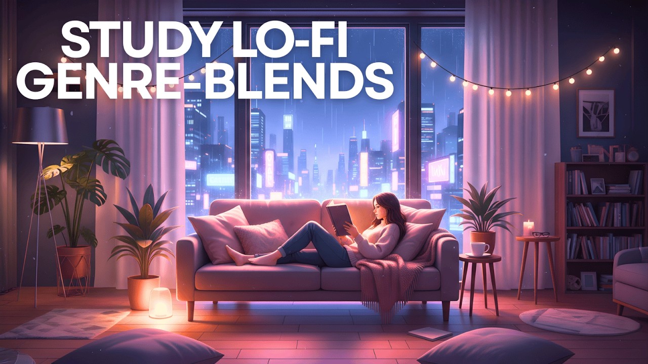 Lo-Fi Beats Mix 2026 | Chill Hip Hop Instrumentals to Study, Work & Relax to | Capsule Lo‑Fi