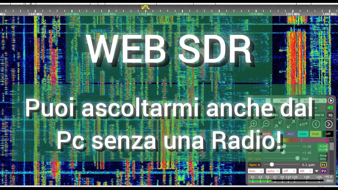 WEB SDR : Come ascoltare noi Radioamatori senza radio e facilmente!