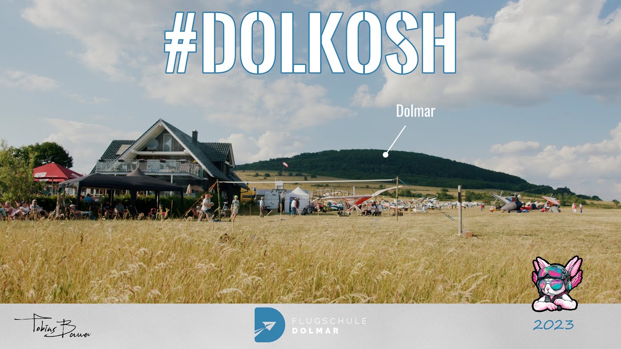 DOLKOSH-Doku 2023 I Ultraleichtflugzeug I Fly In I Flugplatz Dolmar