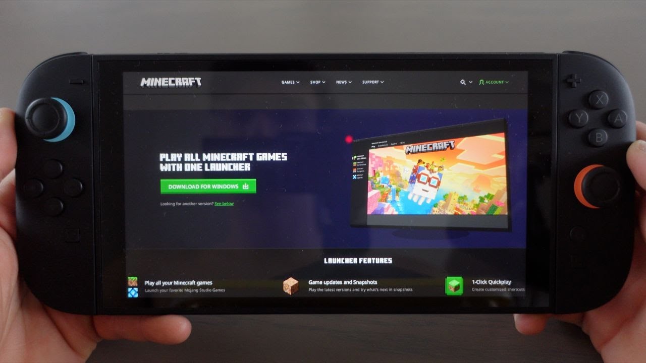 Can You Download Minecraft For Free on Nintendo Switch 2?