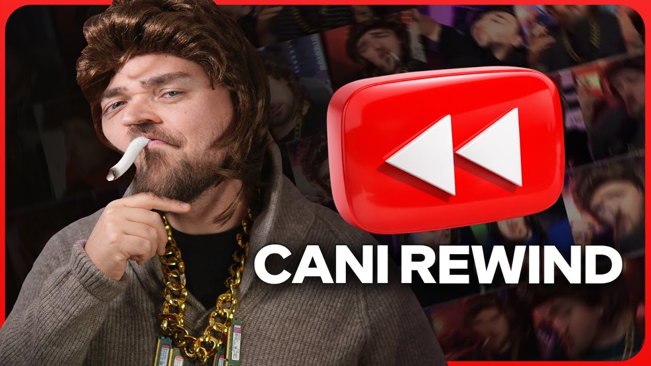 🟥 El Cani REWIND 🟥 10 años de evolución del personaje