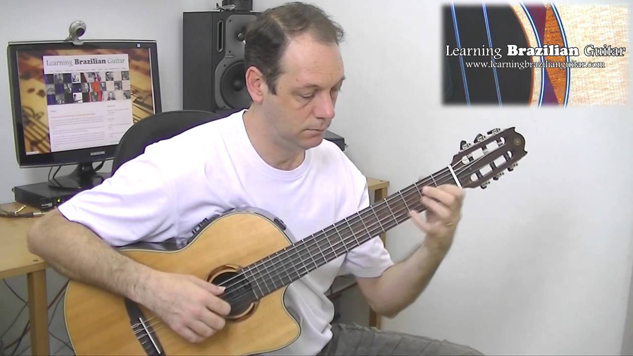Brigas nunca mais | Tom Jobim | Bossa Nova Guitar