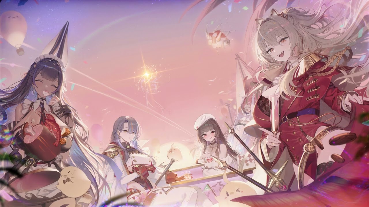 Azur Lane OST - A Rose on the High Tower - Broken World