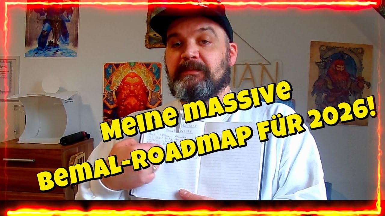 Meine Bemal Roadmap 2026 – Was kommt alles?