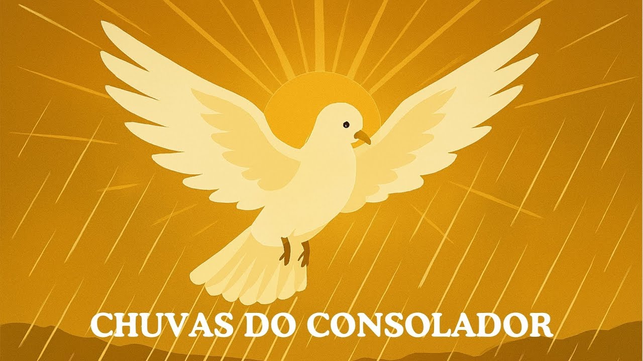 CHUVAS DO CONSOLADOR - Música Cristã - Louvor e Adoração - Hino Cristão - Gospel