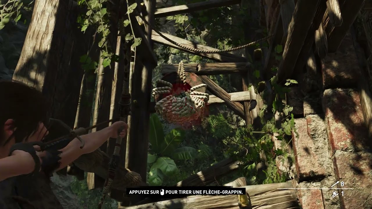Shadow of the Tomb Raider -  3 L'Épreuve de l'Aigle : Un défi périlleux