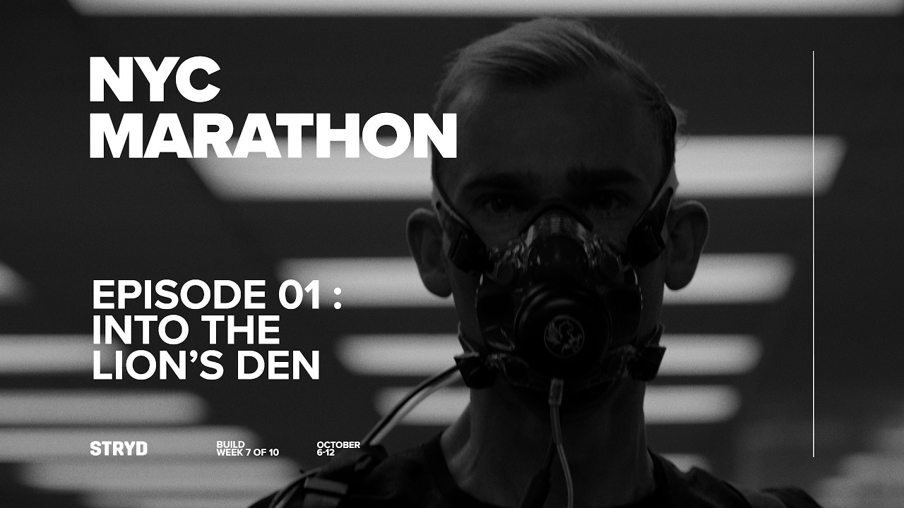 NYC Marathon Build: Into the Lion&rsquo;s Den (Episode 1)
