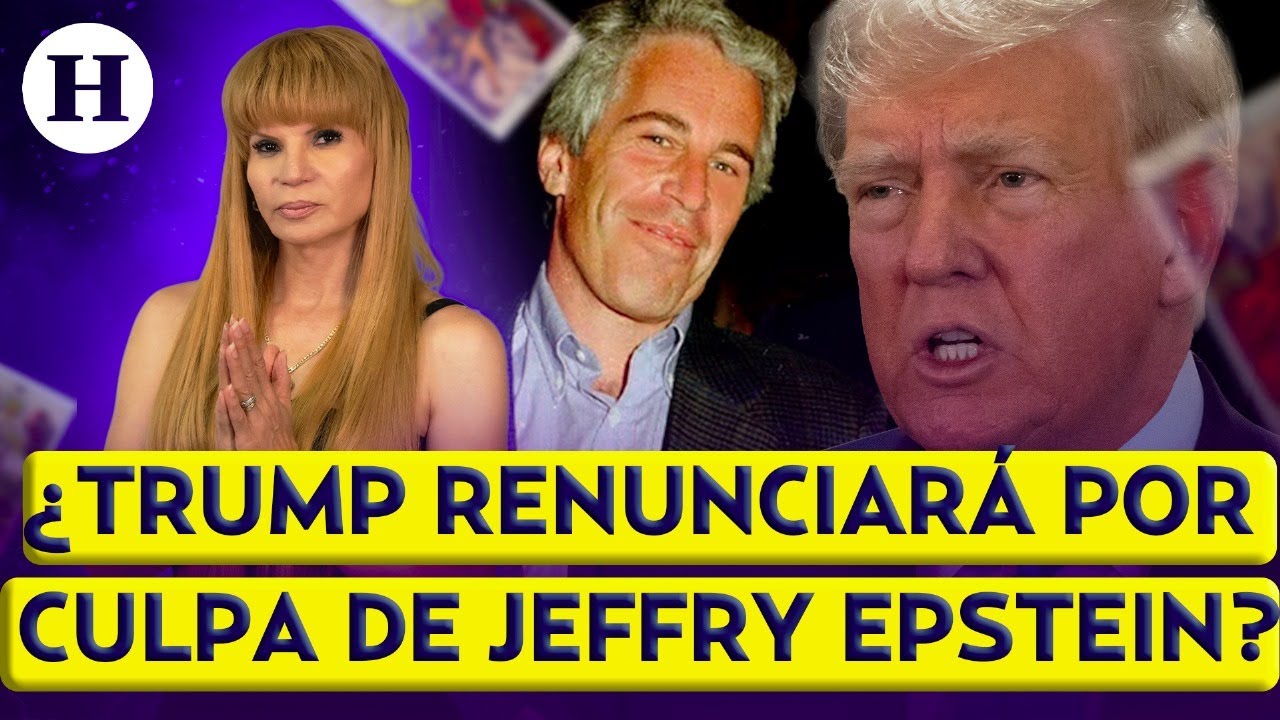 Mhoni Vidente revela si Donald Trump renunciará a la presidencia debido a la Isla de Epstein
