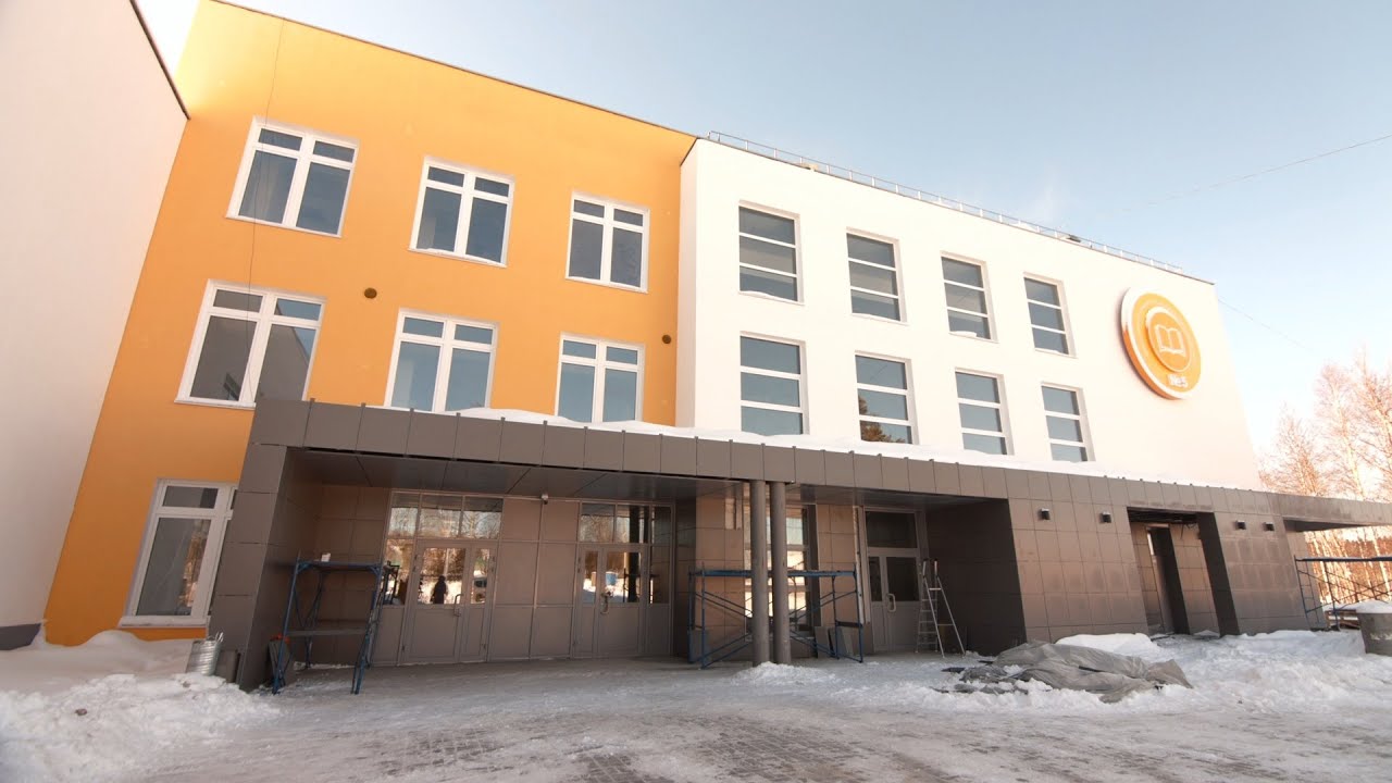 В посёлке Деревянка завершается строительство новой школы