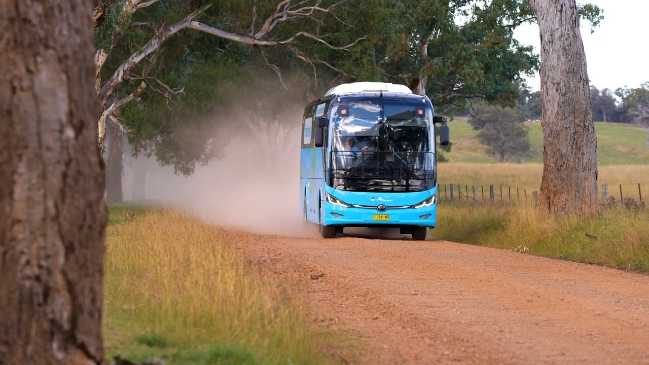 TfNSW ZEB Regional Bus Trials