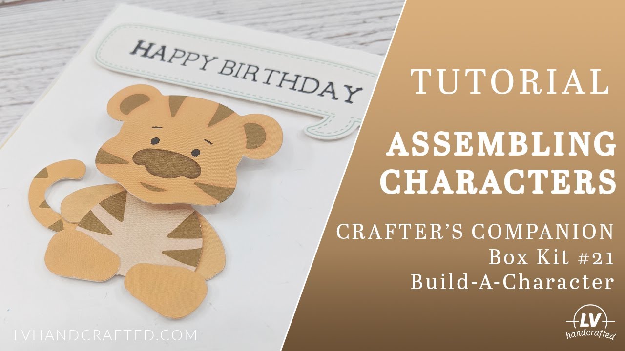 Character Assembly - Crafter's Companion Kit #21 - Build a Character