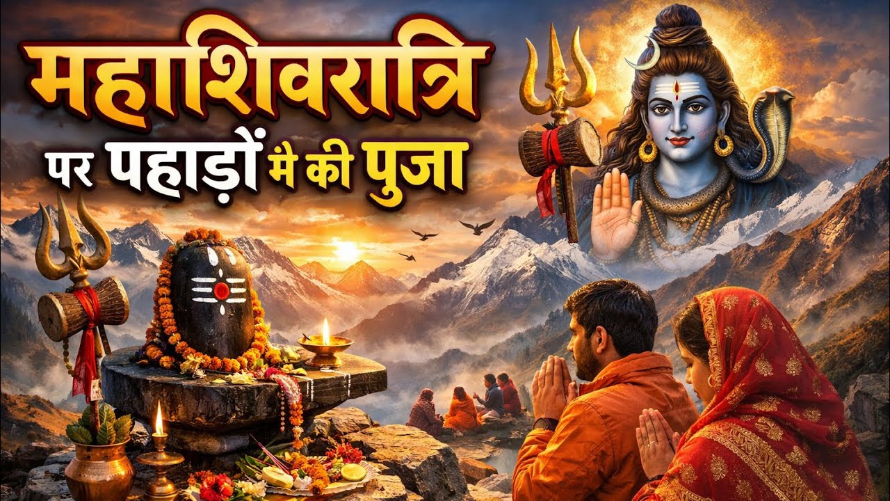 Mahashivratri on Kurthiya Pahad 