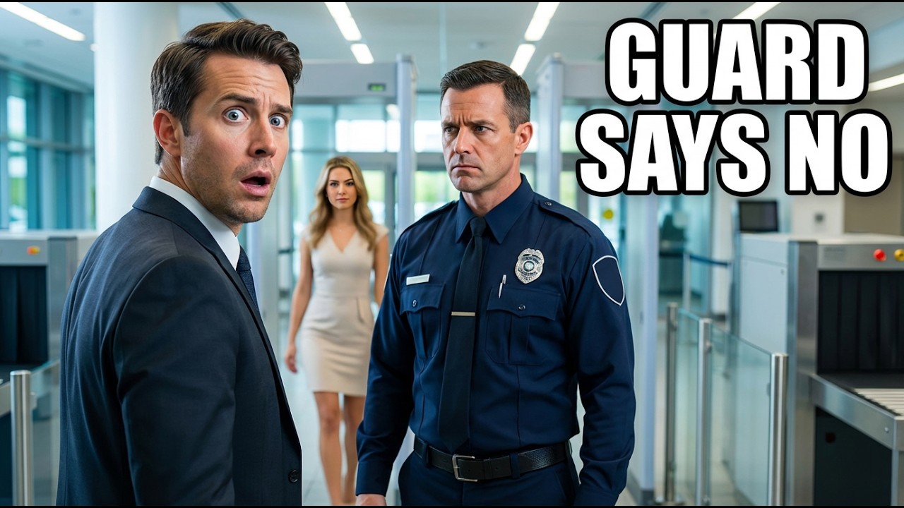 “The Guard Asked, ‘Your Wife Isn’t With You ’ Then He Showed Me the CCTV…