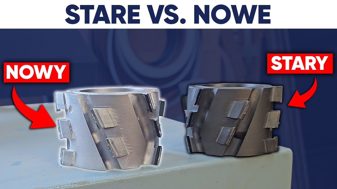 Jak Pracują Frezy Nowe vs. Stare - Porównanie Jakości i Wymiana Frezów
