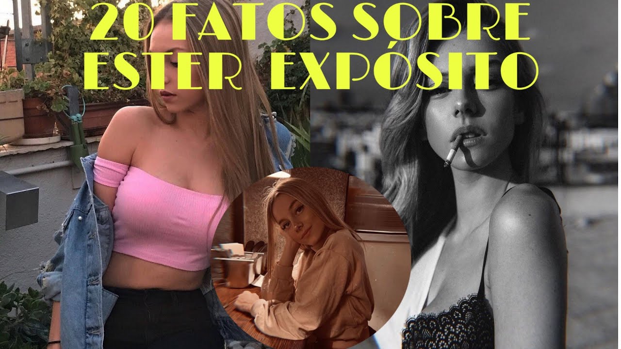 20 fatos sobre Ester Espósito #Elite #Esterexposito