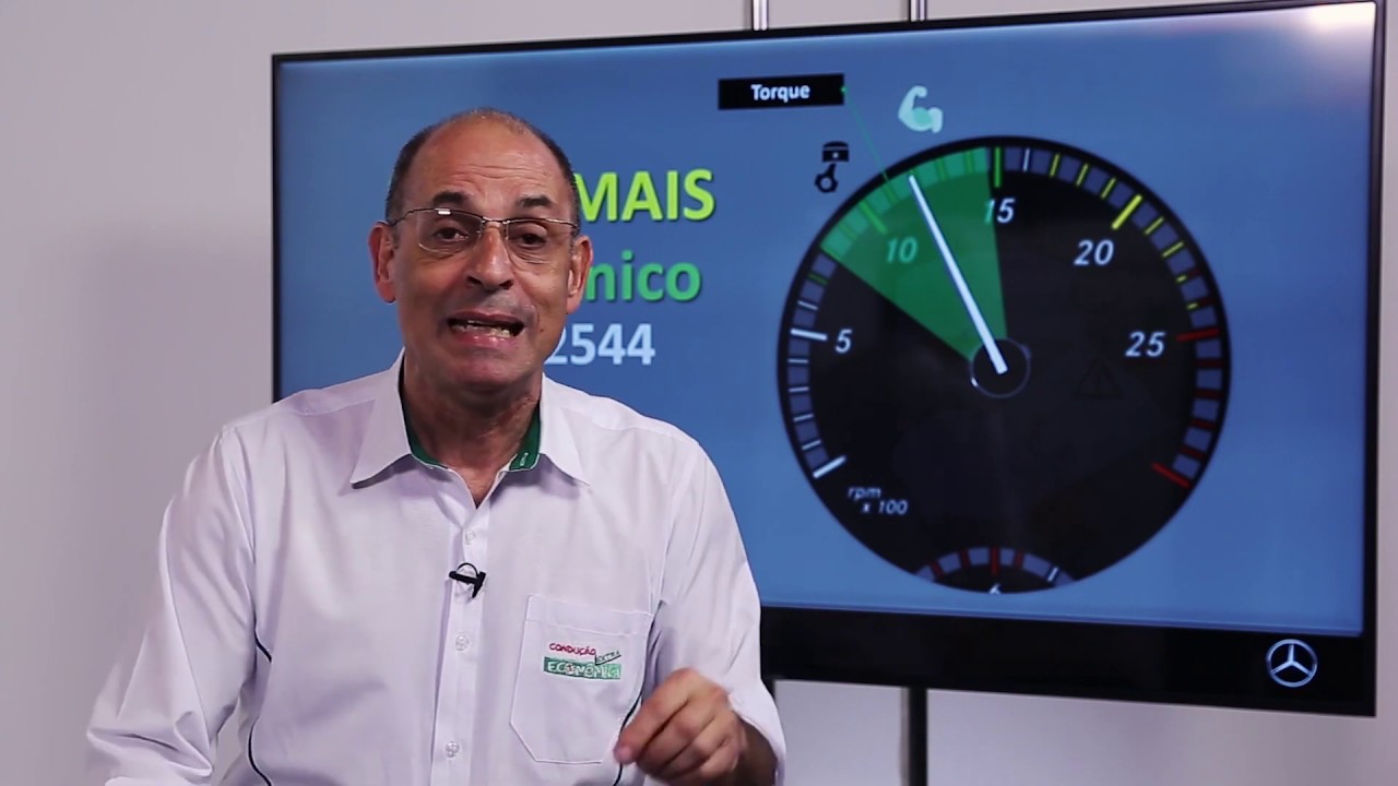 DICAS de economia Mercedes Benz 2544 PONTO MAIS ECONÔMICO