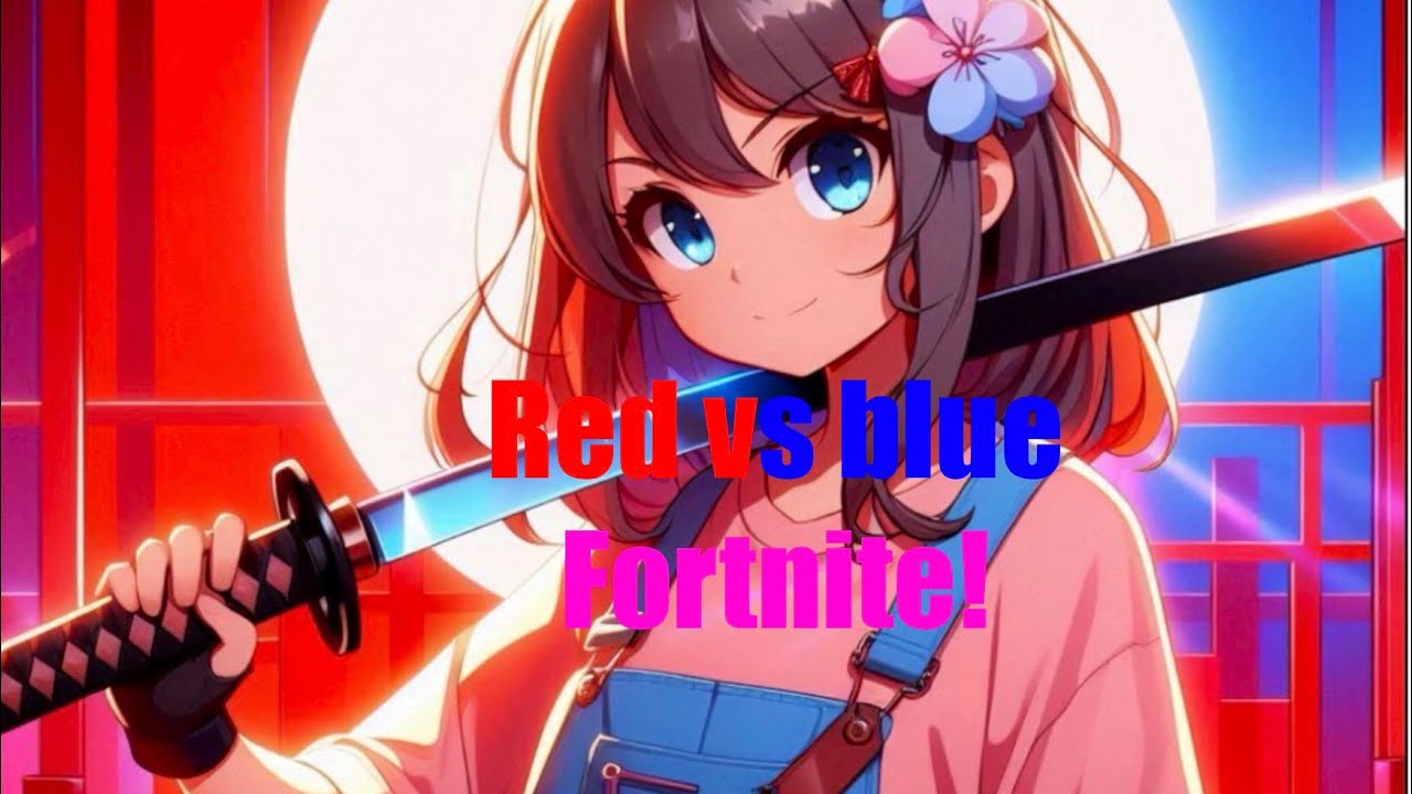 Trying to GOAT Red vs Blue Fortnite!