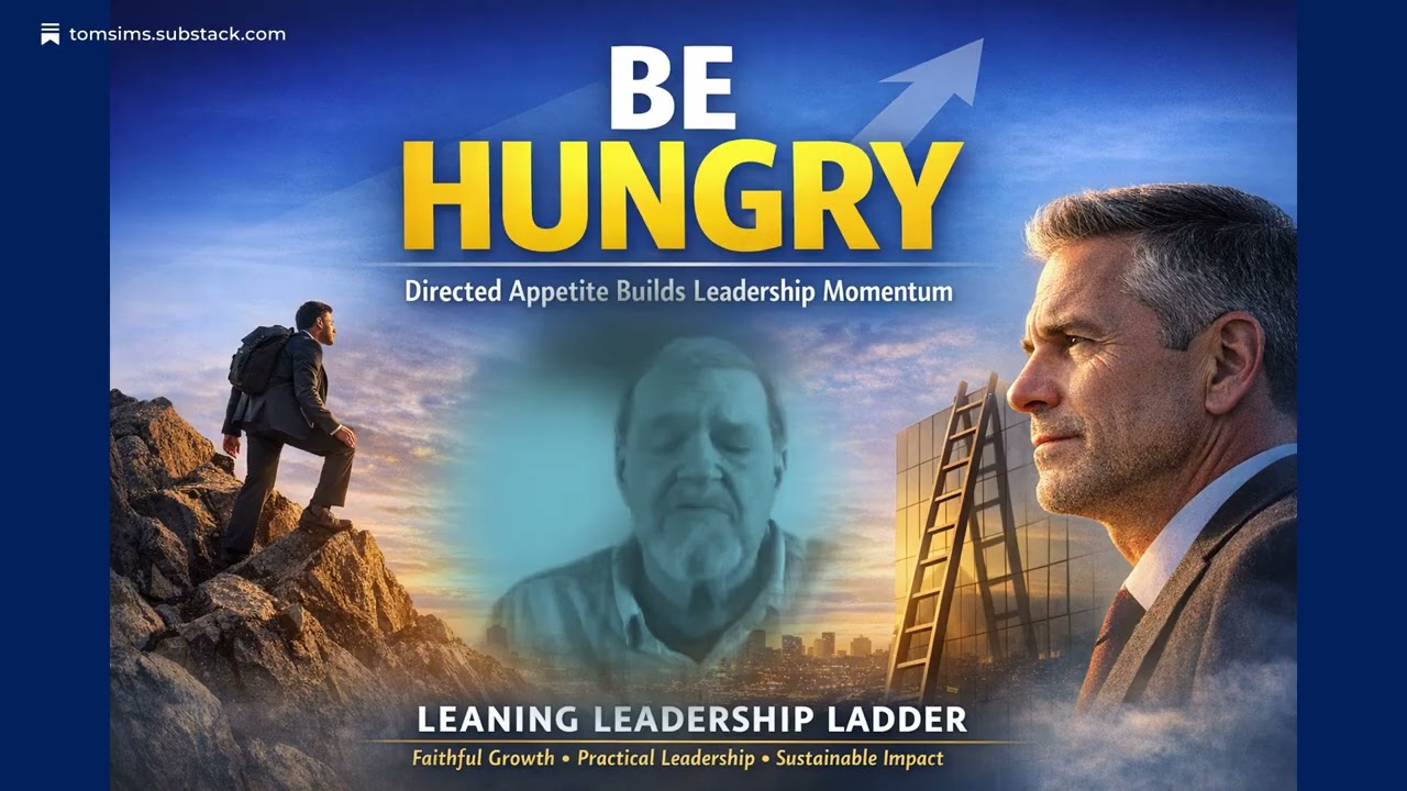 Be Hungry