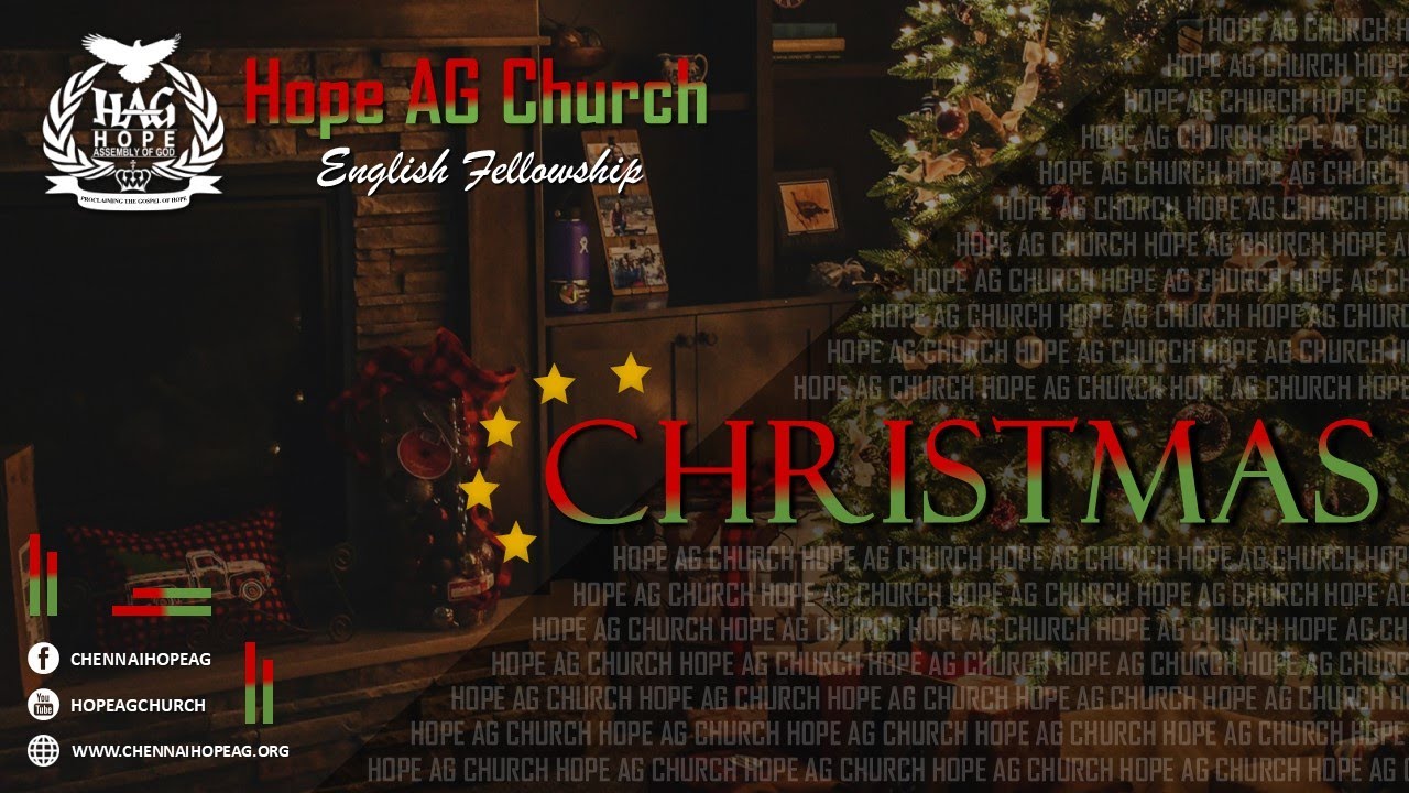 Christmas | Hope AG Church English Fellowship Live Stream | 25th December 2025