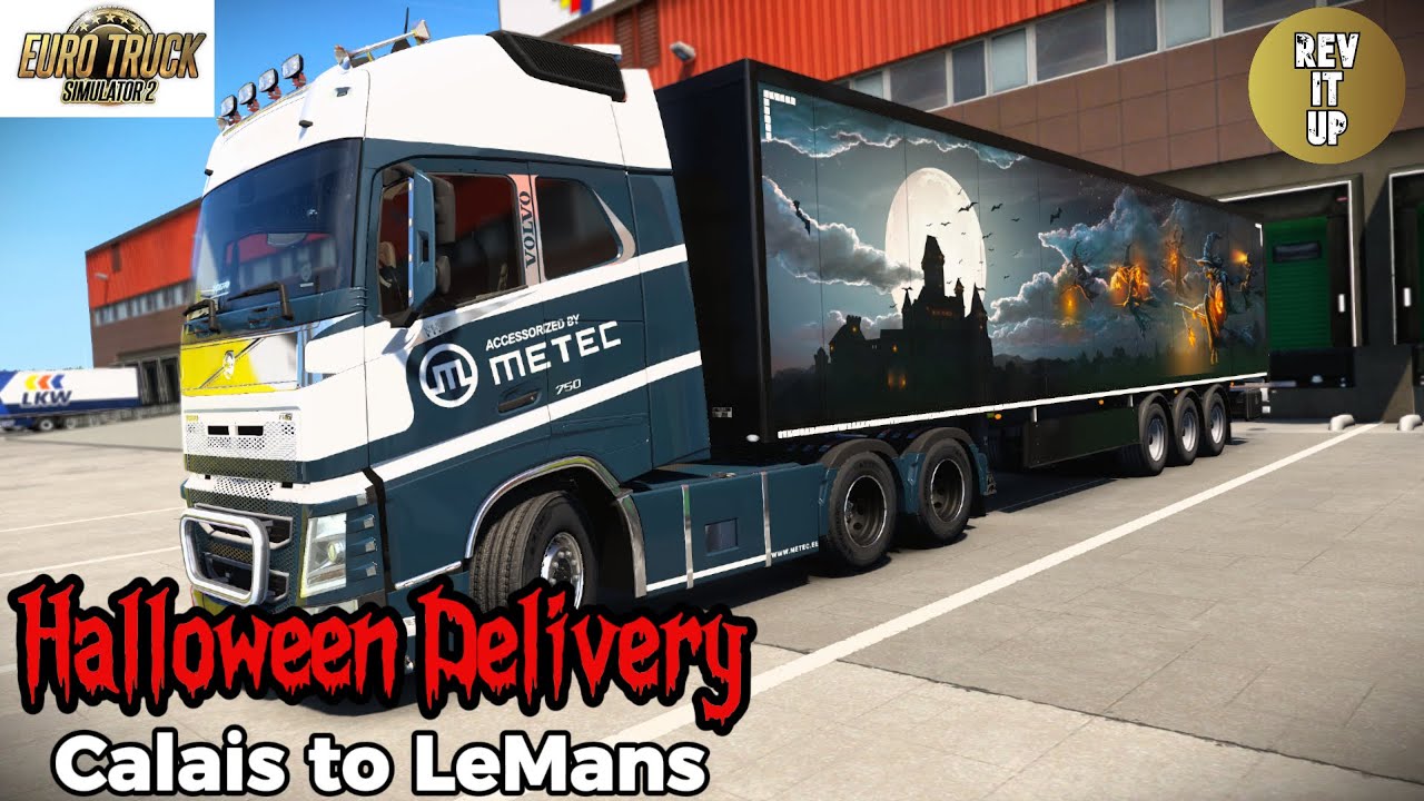 ETS 2 - Low End PC - Will The Console Version Be Better Than This?