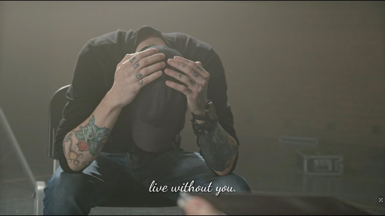 With Or Without You - Blue On Blonde [Official Lyric Video]