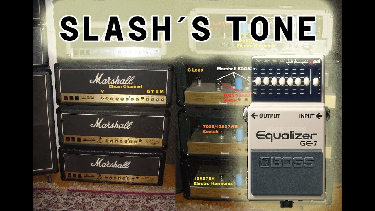 Slash - Use Your Illusion - Rhythm Tone Test