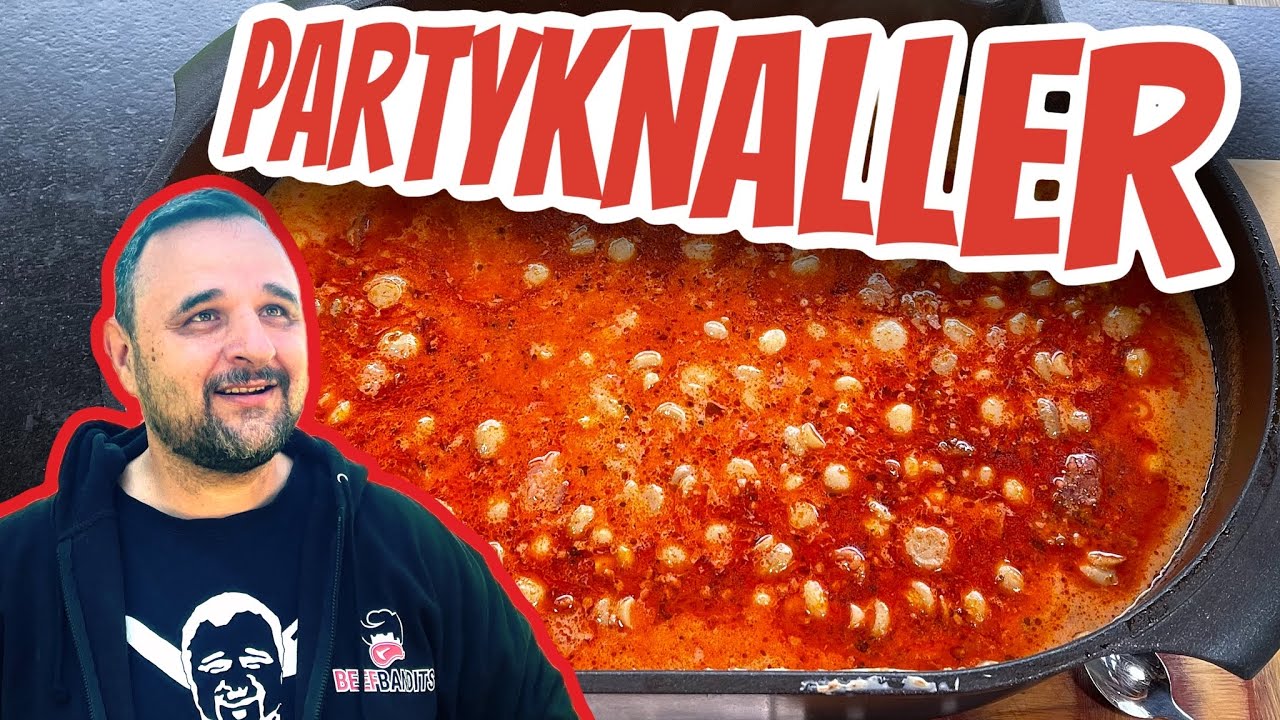 MEINE FREUNDE LIEBEN DAS - HEXENSUPPE vom GRILL --- Klaus grillt