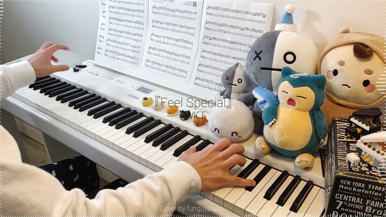 TWICE「Feel Special」Piano Cover