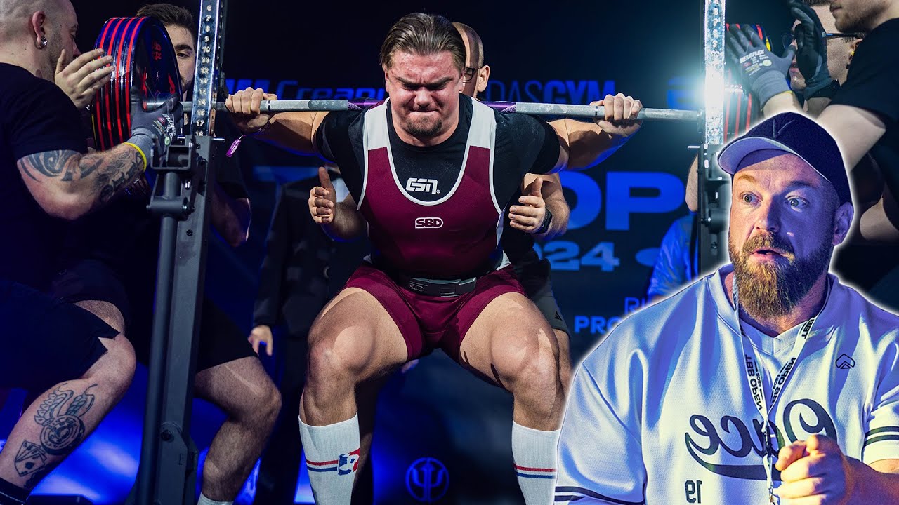 Wie stark ist Vadim wirklich? Erster Powerlifting Wettkampf