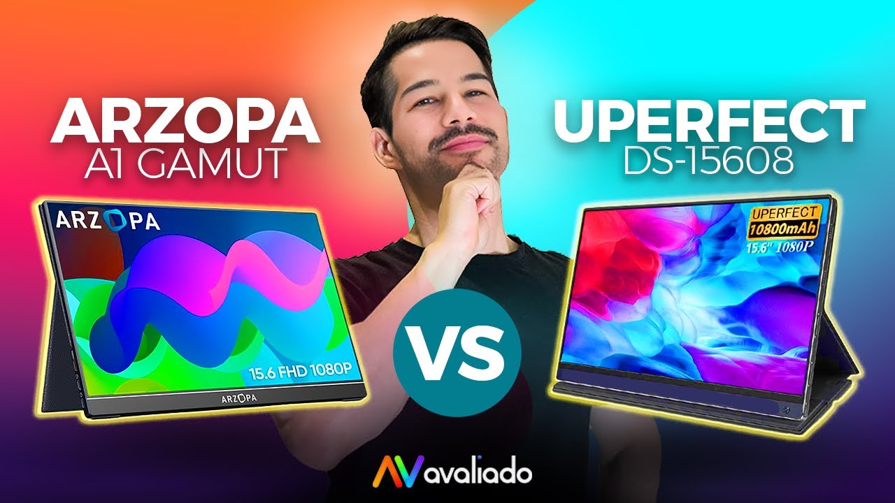 Monitor PORT&Aacute;TIL Arzopa vs Uperfect: [✅ QUEM GANHA em 2025?]