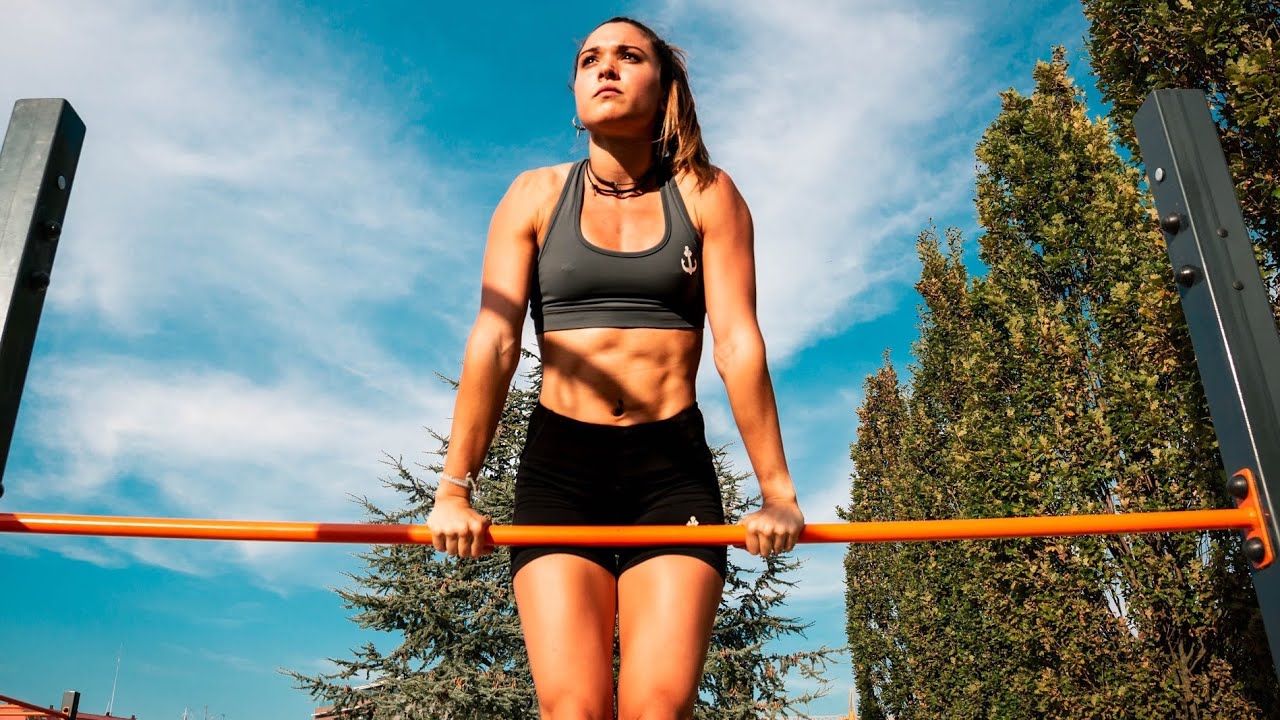 Cómo Conseguir MUSCLE UP Si eres PRINCIPIANTE en Calistenia