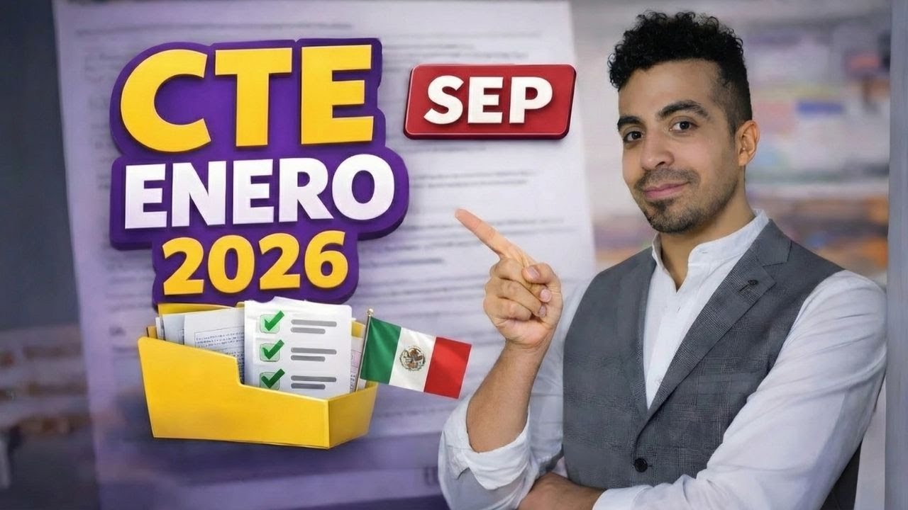 Fase Intensiva de enero EXPLICADA: orientaciones, recursos y plantilla | SEP