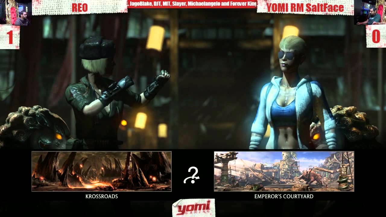 Yomi Gaming MKX Kombat Tuesday Week 7 Winner's Bracket Reo vs YOMI RM Saltface