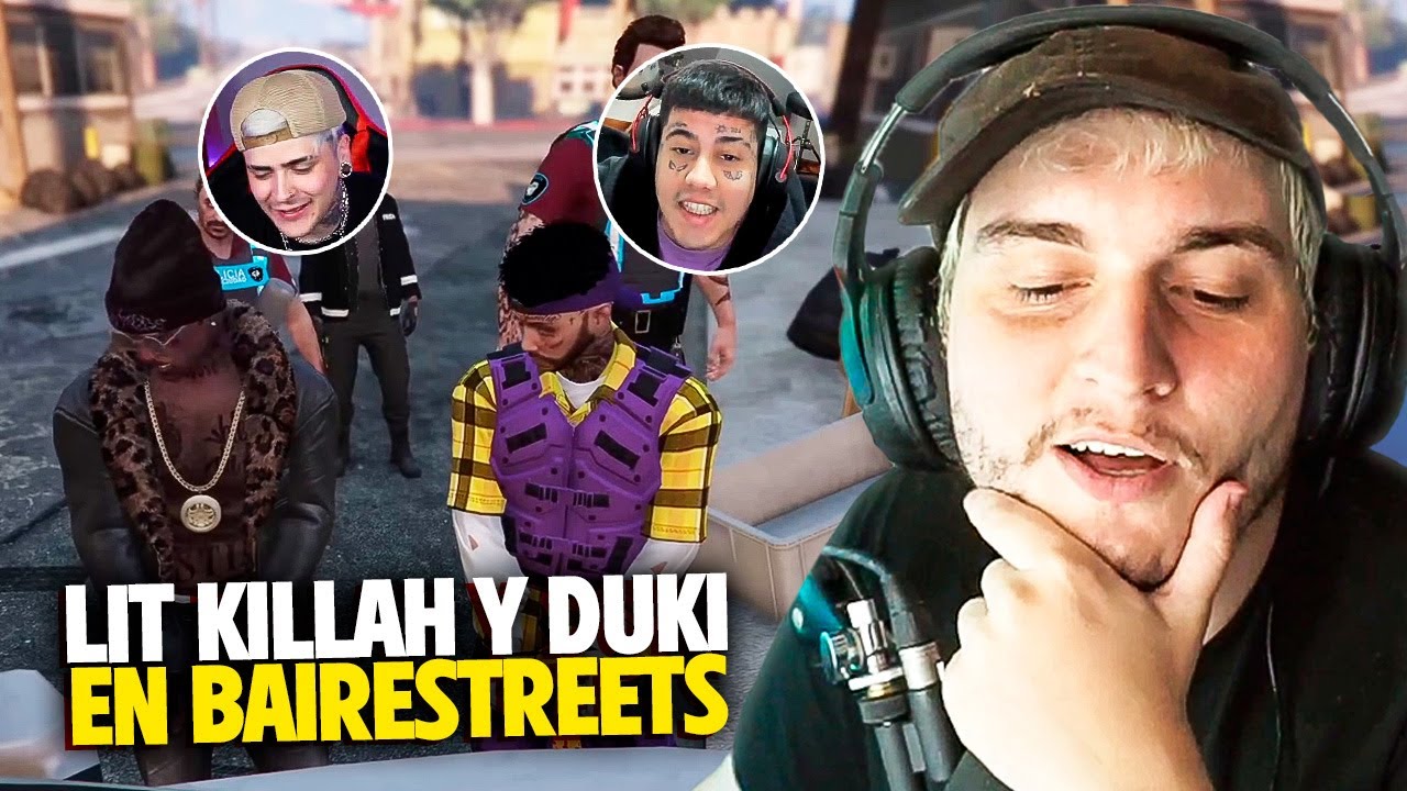 KHAN REACCIONA A LIT KILLAH y DUKI (TITO Y RICARDO) en BAIRESTREETS 💥 PARTE 1 y 2