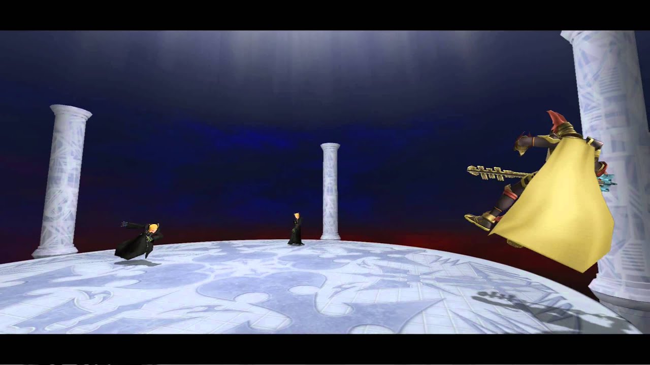 KH2FM - (Alternate Music) Intense Malveillant Larxene vs Terra